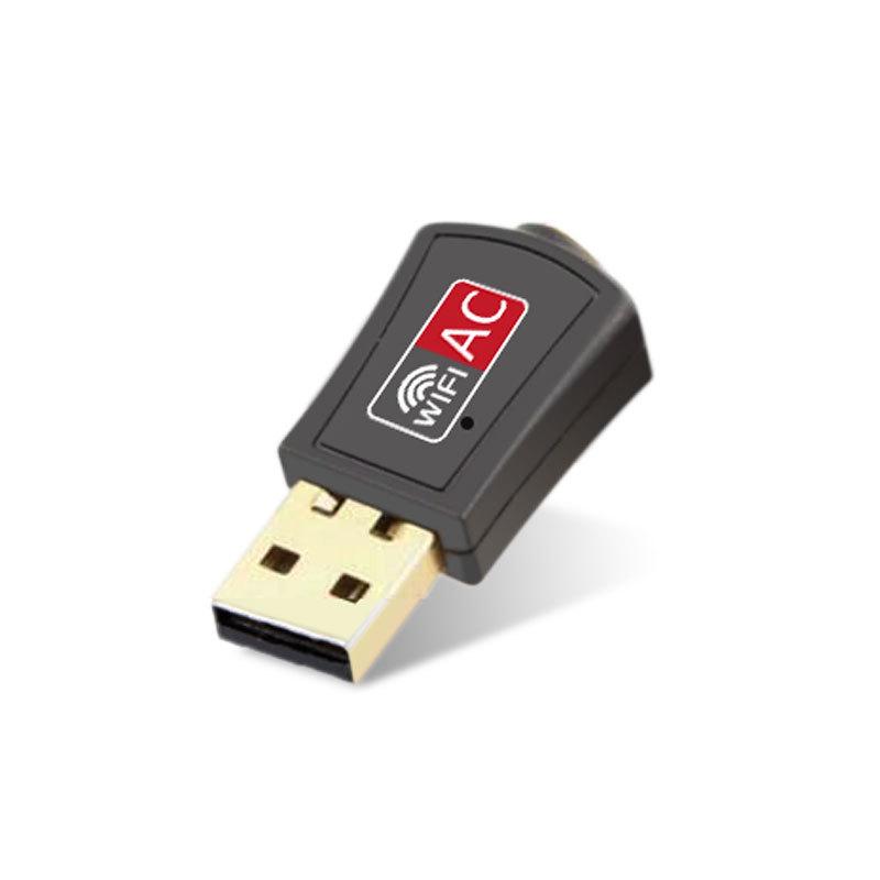 

AC600M Dual-Band 5G USB WiFi Network Adapter