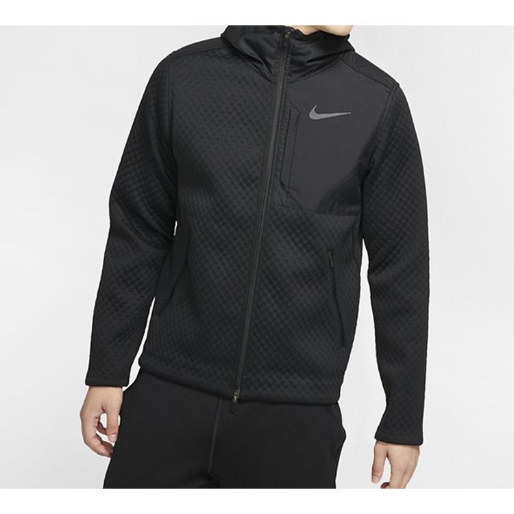 Nike Jackets Men's Black Hooded Thickened Other BV3999-011