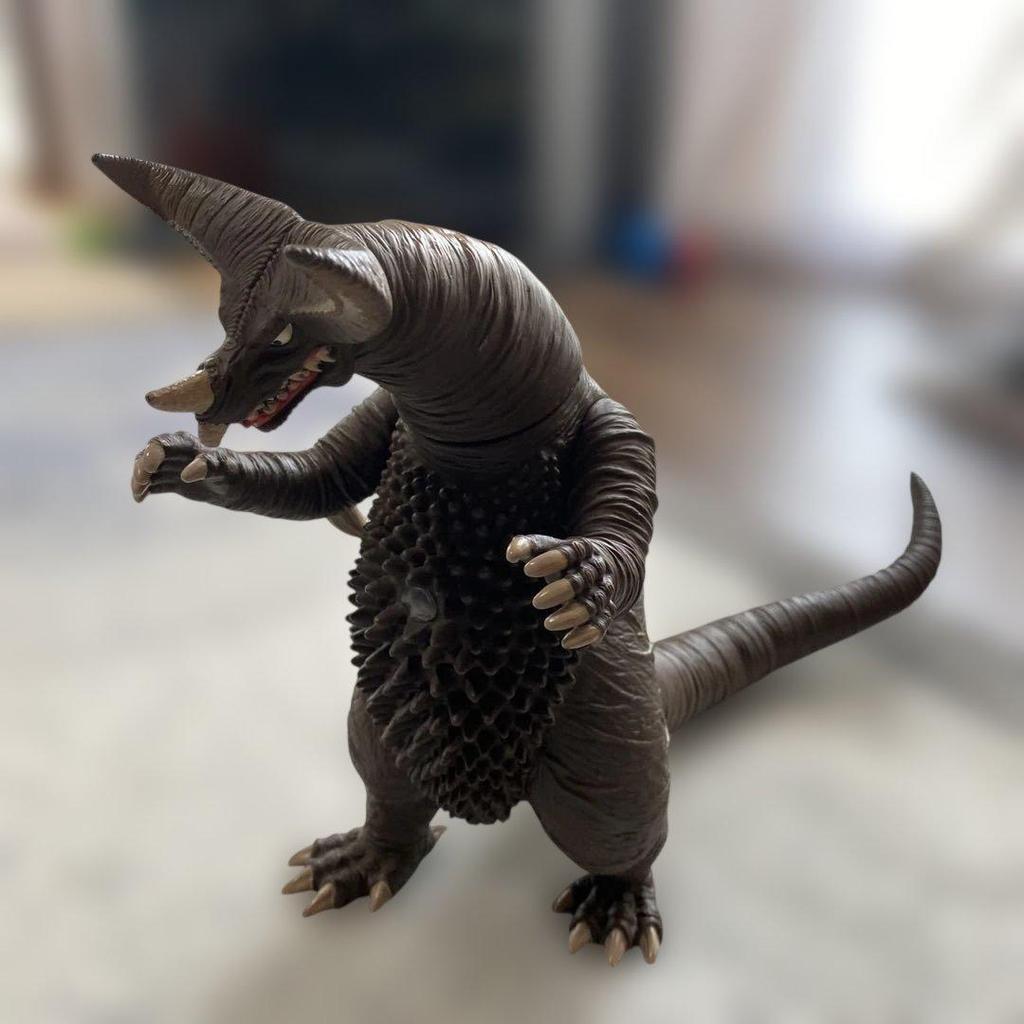 Used Powered Gomora Sound Butler Figure Kaiju Ultra Kaiju 1994