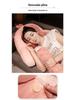 Three-Layer Gauze Lumbar Support Pillow for Chair, Sofa, and Bed 