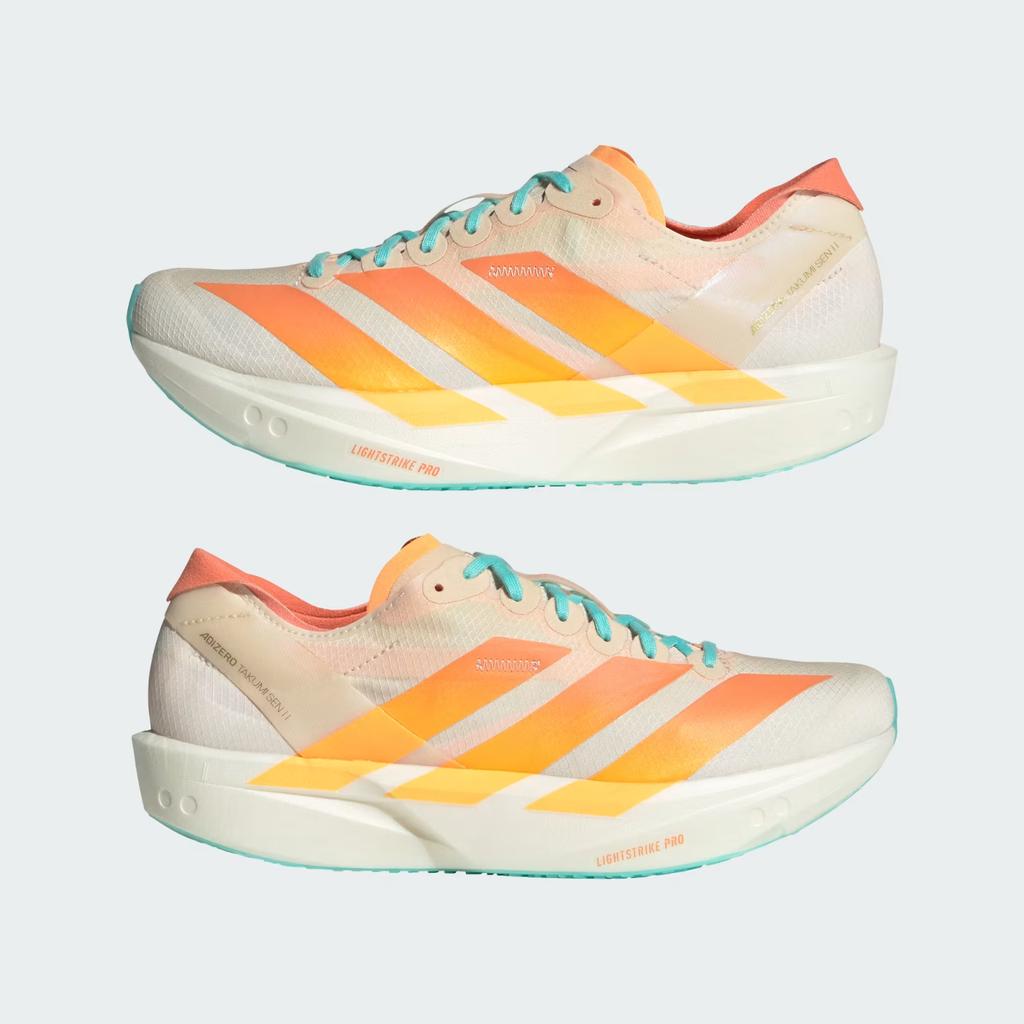 JQ2820 adidas Adizero Takumi Sen 11 Crystal Sand Flash Orange Flash (Women's)