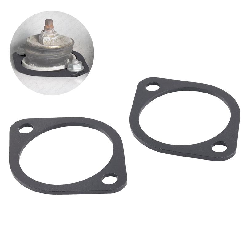 Black Rear Shock Absorber Mount Reinforcement Plates For BMW E30 E36 E46 E36/8 E85 Z3 Z4 33526772864 Replacement