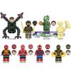 8PCS Super Hero Dr. Octopus Green Goblin Spider-Man Blocks Minifigures Children's Toy Kids Gifts