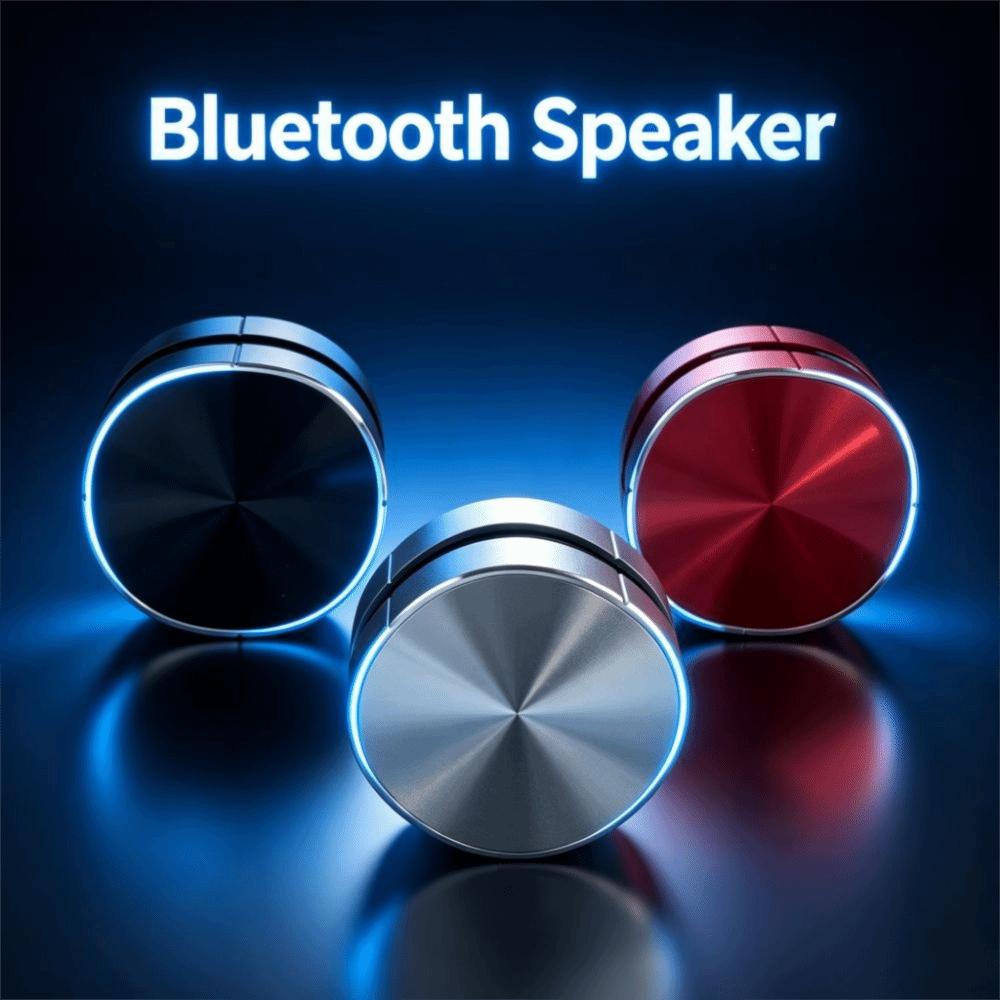 Mini Bluetooth Lautsprecher Stereo Bass Stereo Sound Lautsprecher TWS Kabelloser Lautsprecher Badezimmer