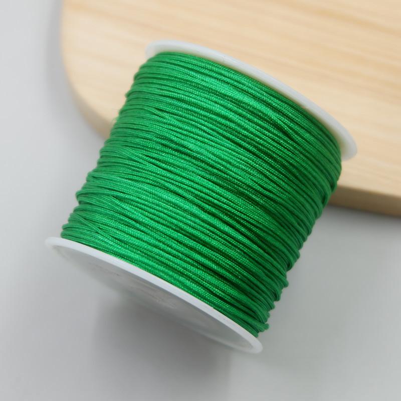 A Strand Of Blue Silk Braided Hair Bracelet A Jade Thread Diy Handwoven Bracelet Necklace Pendant Lanyard Hand Rope Red Rope