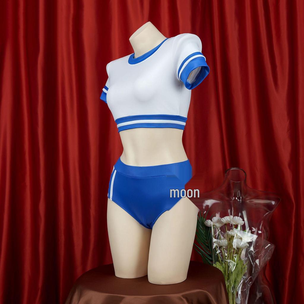 Tricou scurt mulat de gimnastică: Articole sportive sexy și costum de performanță pentru majorete