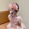 Oversized Jumbo Organza Bowknot Mesh-textiled Tulle Ribbon Streamers Photoshoots