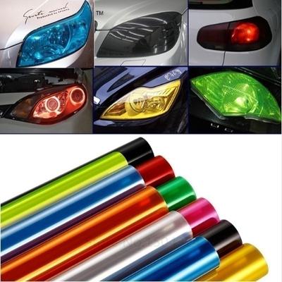 60CM*30CM Auto Car Light Headlight Taillight Film Sticker Transparent Film Car Light Film Cover