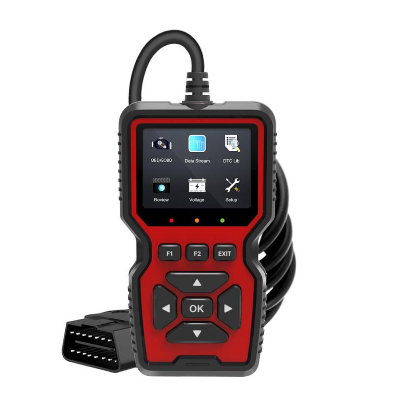 2026 Engine Fault Reading Data OBD2 Scanner V519 Elm327 Battery Voltage Detection Automotive Fault Diagnosis Instrument