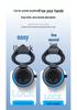 Strong Magnetic Folding Car Phone Holder with 360° Rotation