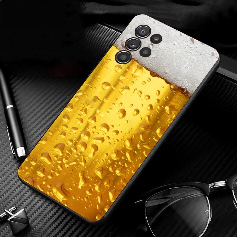 

Phone Case For Samsung Galaxy S26 S25 S24 S23 S22 Ultra S23 S22 S25 Plus S24FE S23FE S26Edge Beer S25Plus