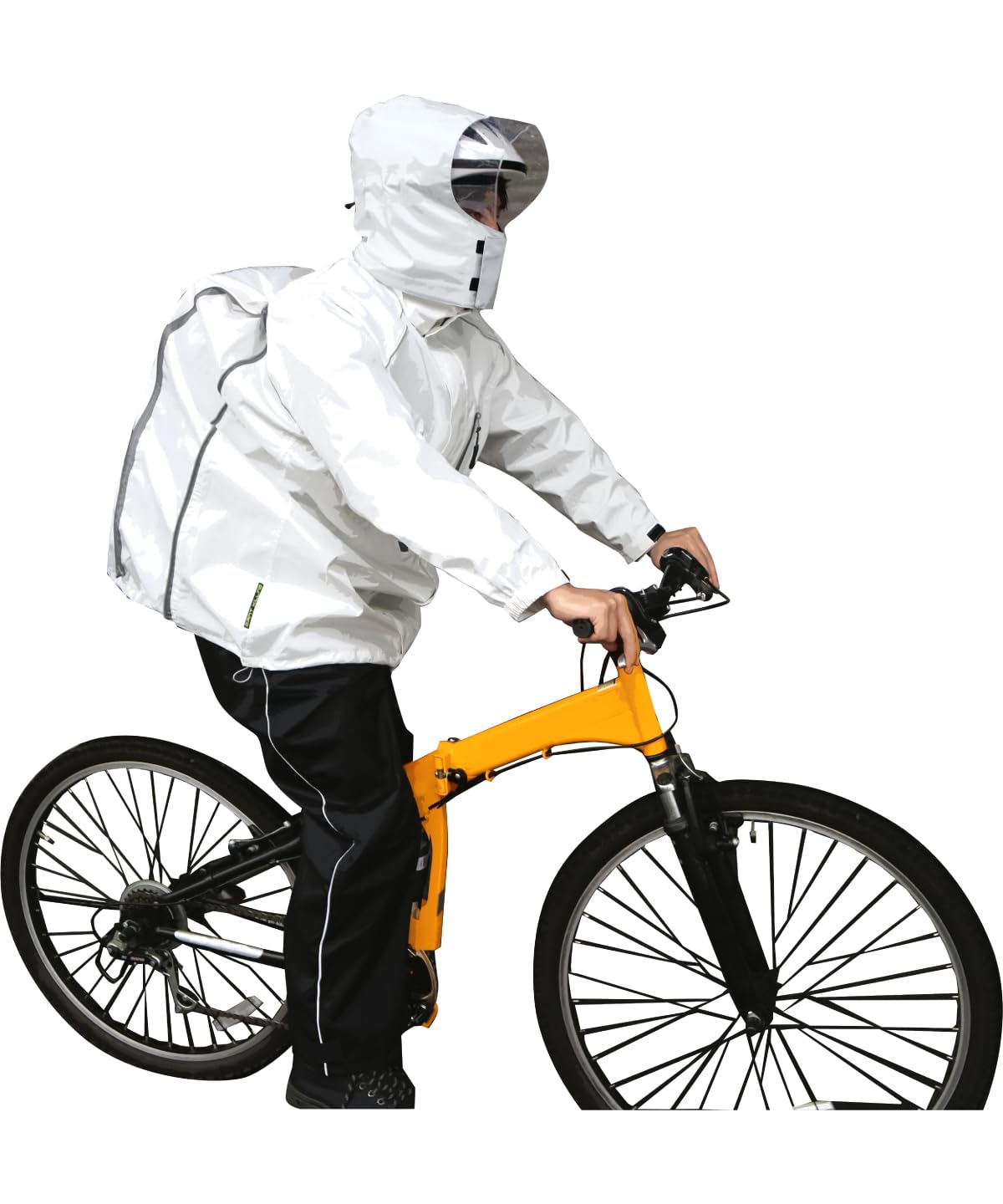 

Koshin Rubber Rain Wear Giant Killing Suit LL Size White GK-118A білий