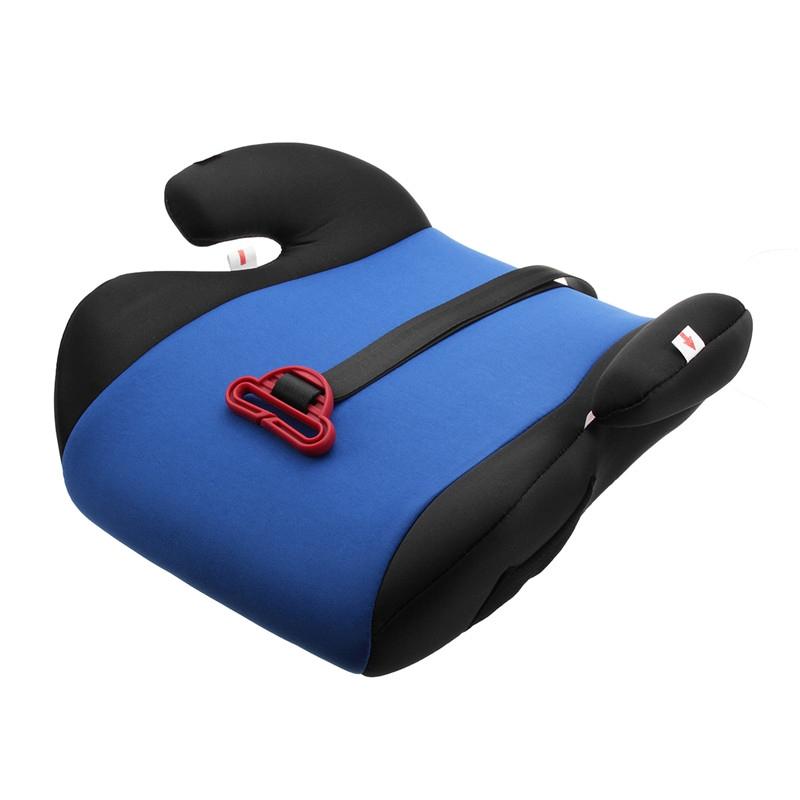 ECE Certification Car Booster Seat Safe Sturdy Kids Children Baby Increased Seat Pad Fits 6-12 Years Old Multi-color