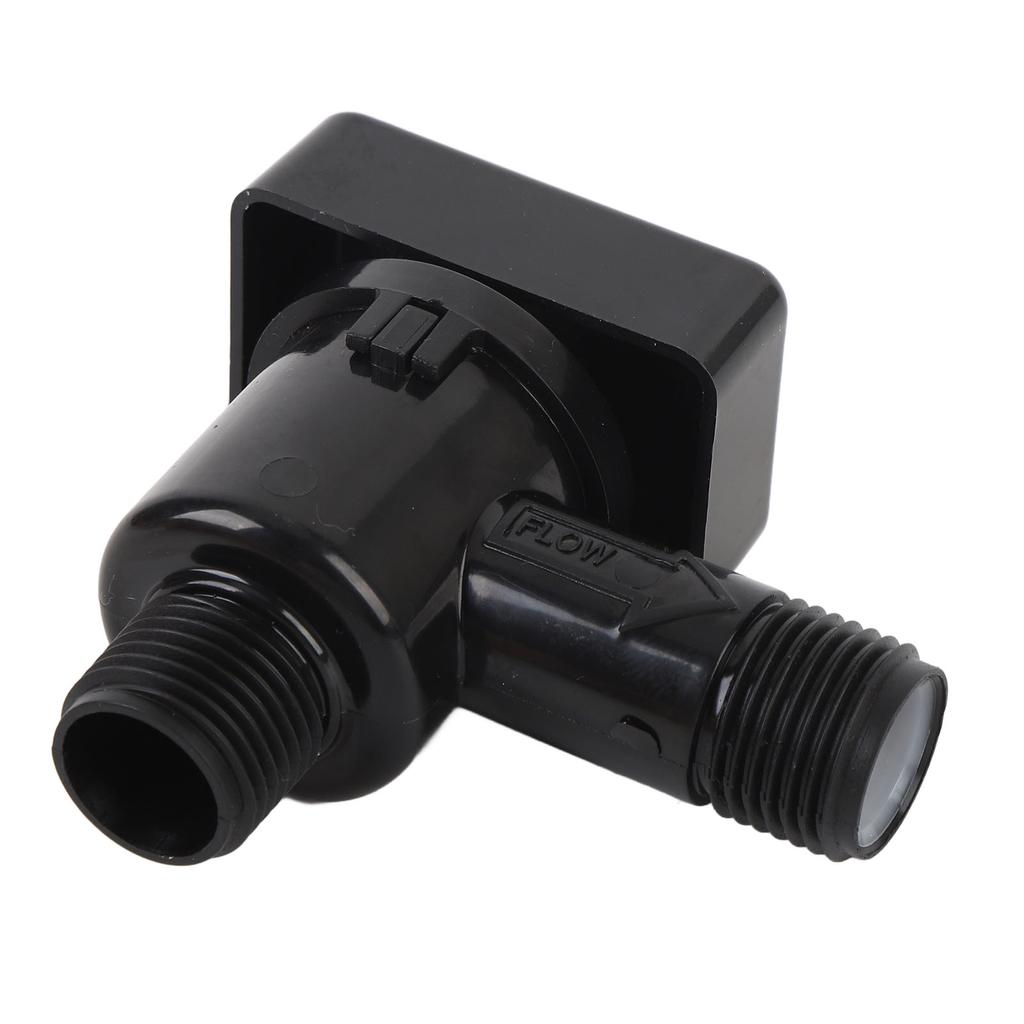 RV Vacuum Breaker Check Valve 8 To 125 PSI Prevent Backflow RV Black Tank Check Valve for Campervan
