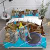 Fashion 3D Gorilla Tag Bedding Set Printed single Comforter Quilt Bed Cover Duvet Cover Pillow Case 3 Pieces Set Kids Adult Size