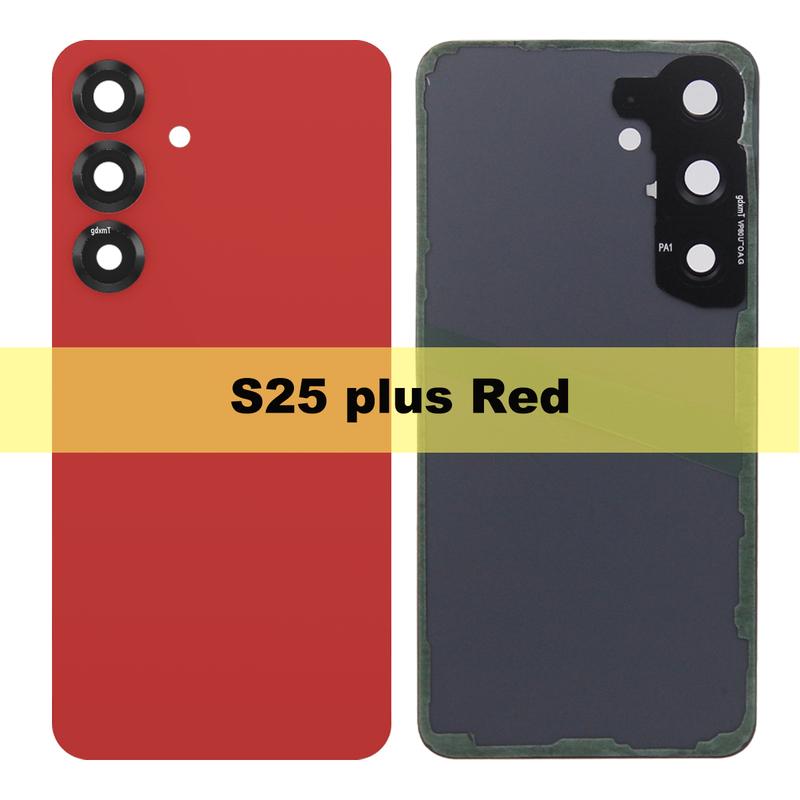 For Samsung Galaxy S25 S25 plus S931B S931B/DS S936 S936U Back Cover Repair Parts Door With Lens Back Glass Battery Cover