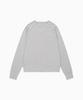 HELLO SUNRISE Hs V-Neck L/S Knit_Gray