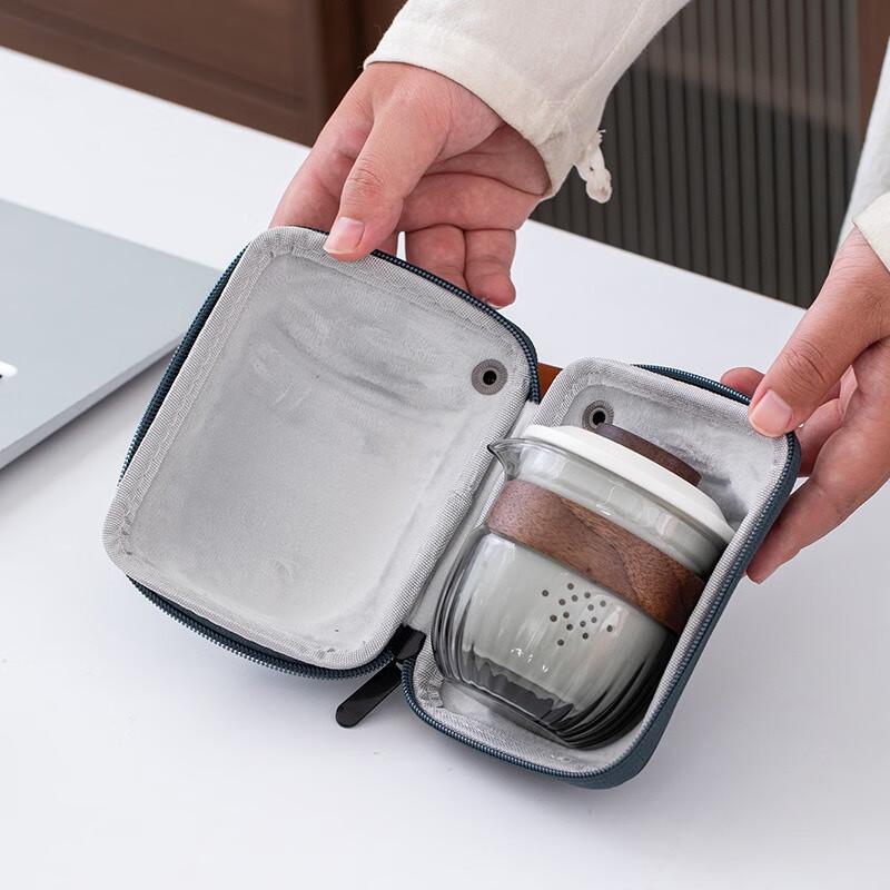 Portable Ceramic Travel Teacup