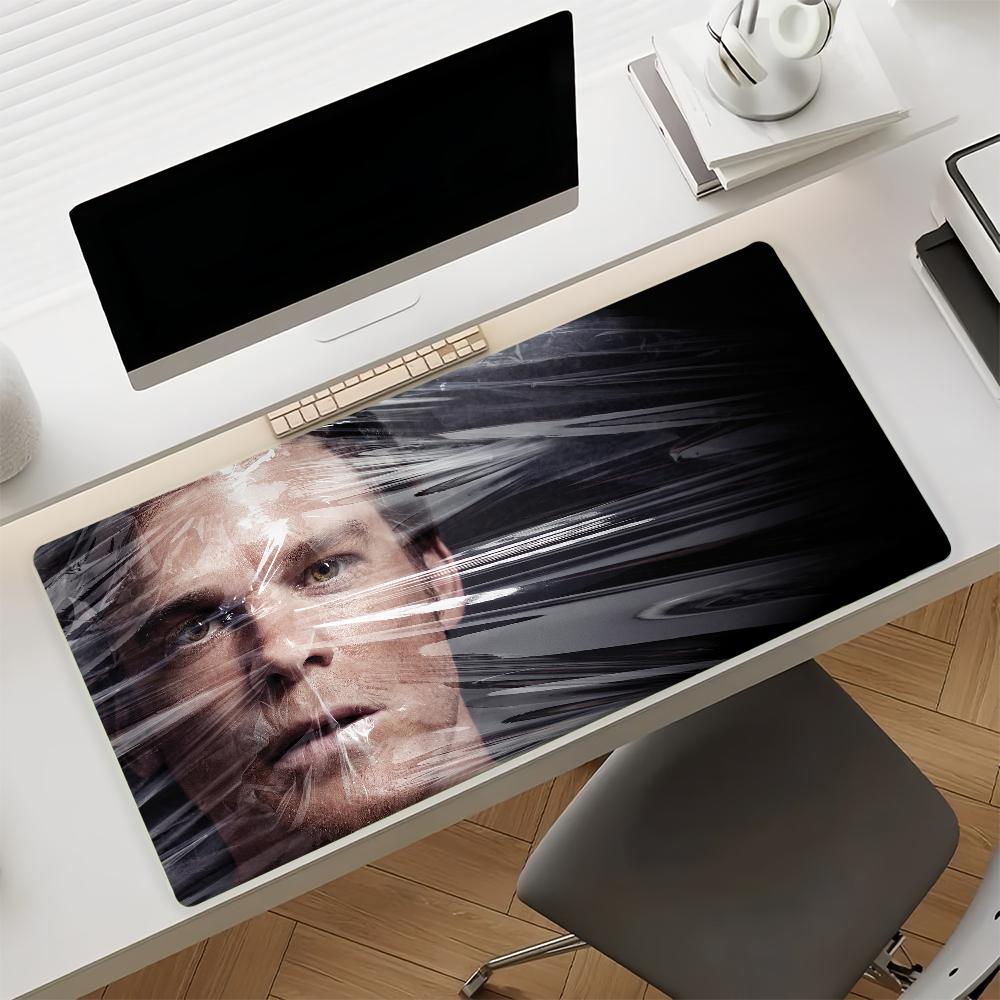 TV Show DDexter Mouse Pad Nonslip Rubber Gamer Balance Computer Mat Decoracion Deskmat Laptop Office Large