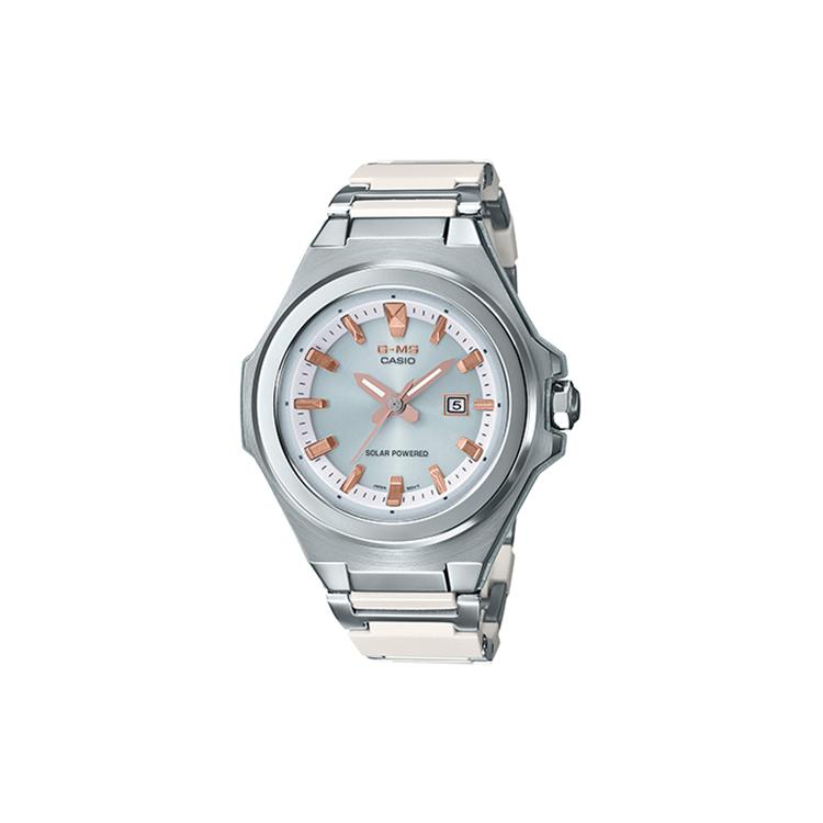 CASIO Women s BABY-G Blue Watch MSG-S500CD-7APR-person Lake Blue Watch Dial