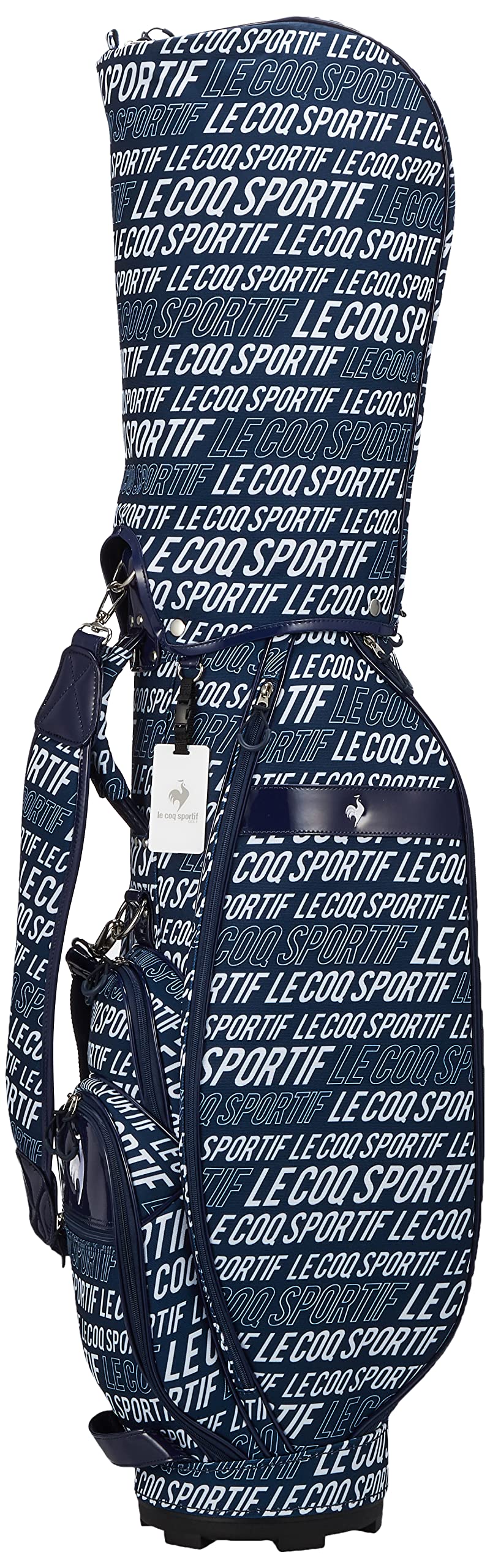 

Coq Golf Caddy Bag Type 6 Division Compatible with 46 Inch QQCTJJ04 NV00 FREE Size [Le Sportif] 3.3kg 8.5 Women s (Navy)