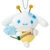 Sanrio Mascot Holder Cinnamoroll 686115 (Flower-loving Bee)