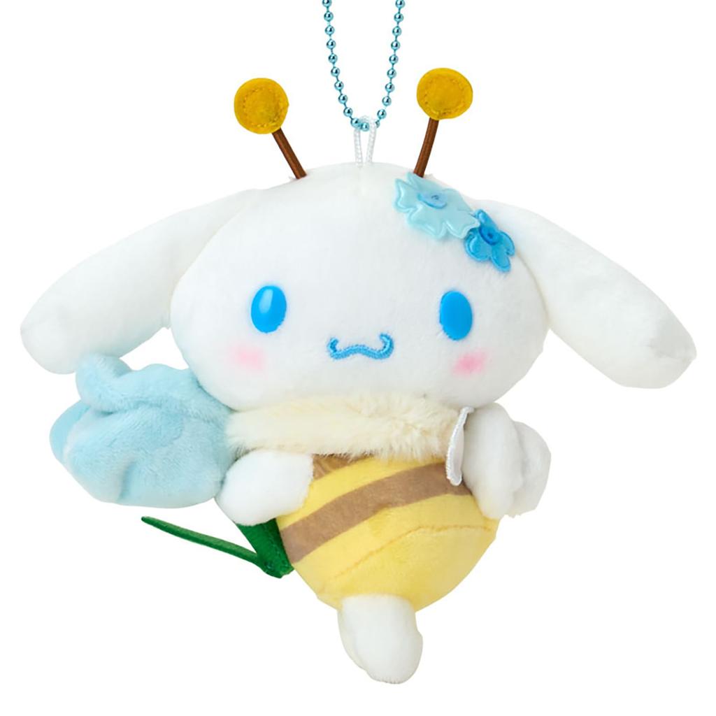 Sanrio Mascot Holder Cinnamoroll 686115 (Flower-loving Bee)