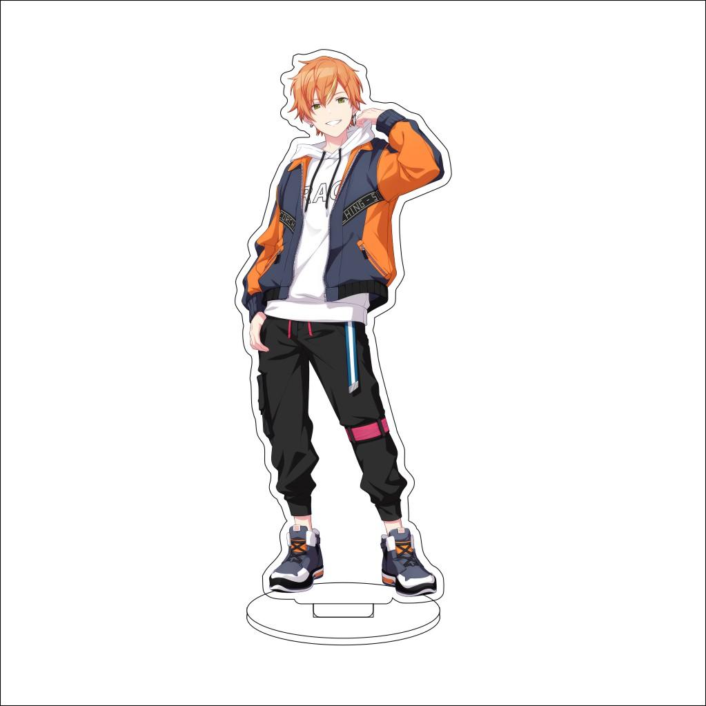 16CM Anime Vocaloid Cosplay Acrylic Stand Ornaments HOSHINO ICHIKA/HANASATO MINORI/momoi airi Figure Stand Halloween Gifts