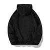 New Autumn and Winter Plus Size Men's Casual Personalized Fashion Sweatshirt Jacket Hooded Trousers Suit