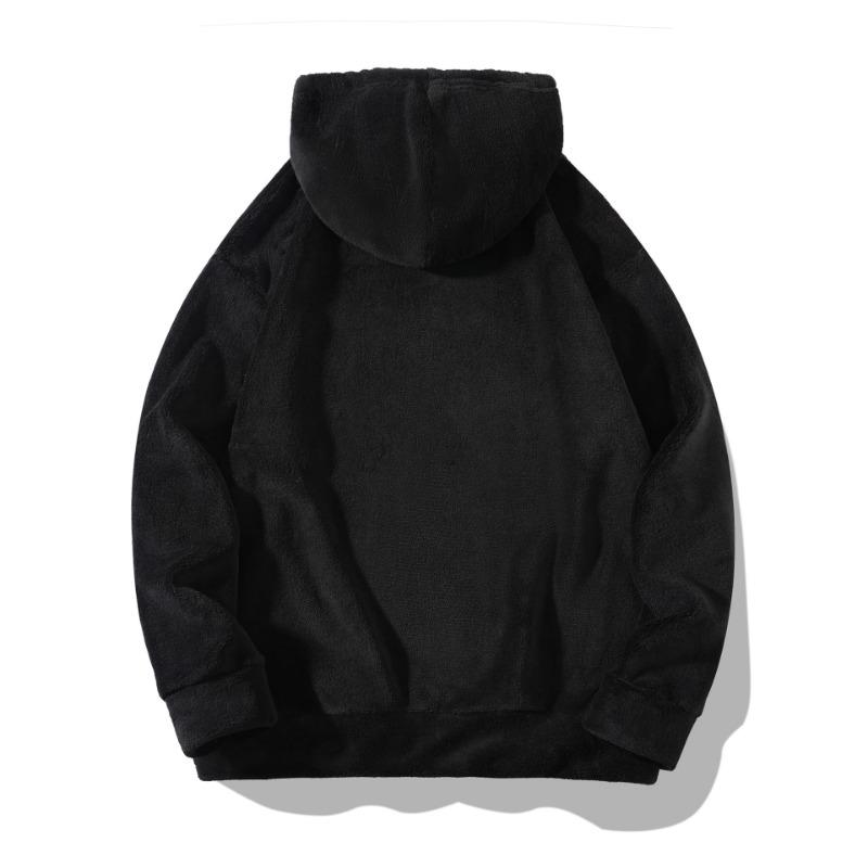 New Autumn and Winter Plus Size Men's Casual Personalized Fashion Sweatshirt Jacket Hooded Trousers Suit