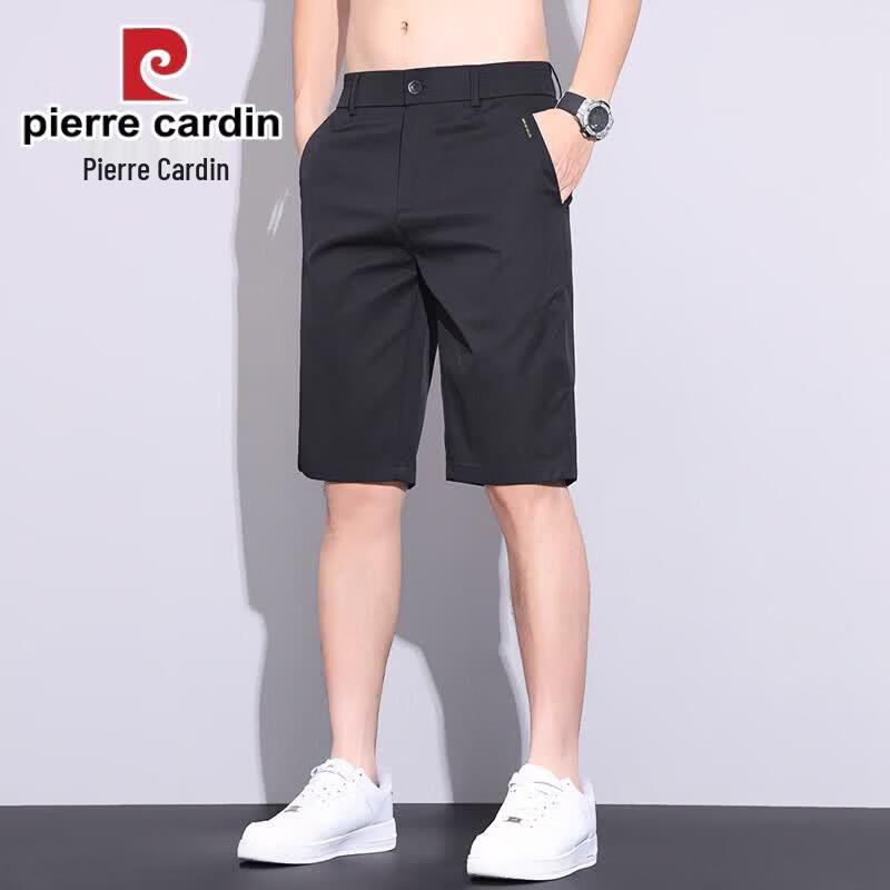 Pierre Cardin Men's Ice Silk Breathable Casual Shorts