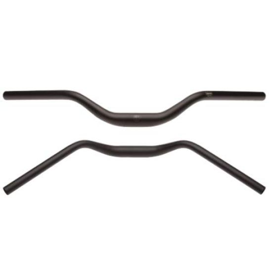 Veno Ride Bar Riser Handlebar Bar Clamp Soft Silver Diameter 31.8mm