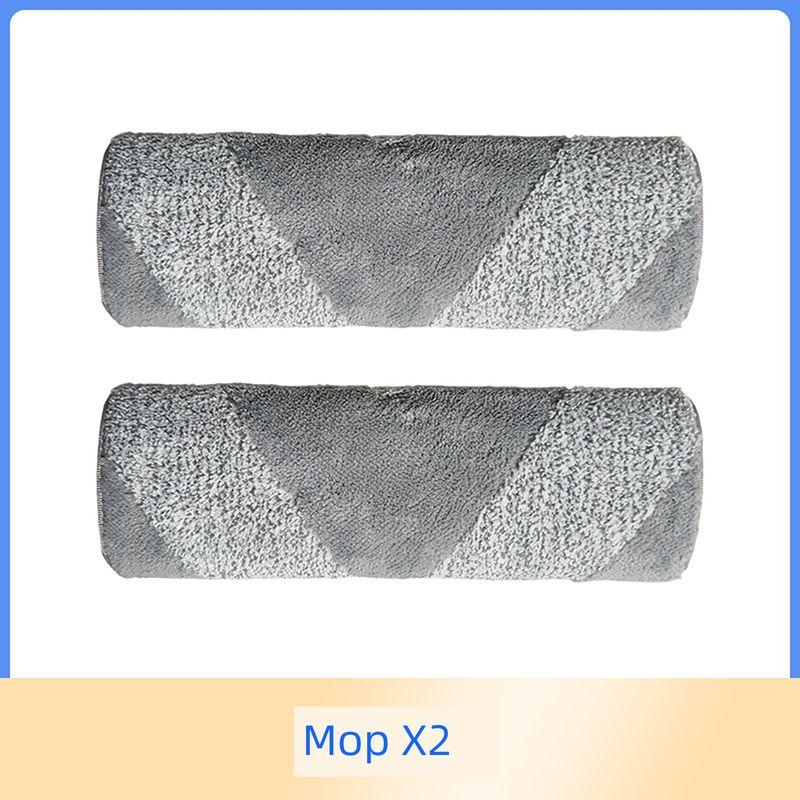 Suitable for Midea W20 W20pro Sweeping Robot Crawler Mop Filter Element Rolling Side Brush Rag Bracket Accessories