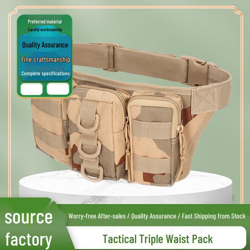 

Jünli Tactical Triple Waist Pack