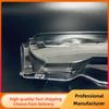 Left Right Car Front Headlight Lens Cover For BMW E46 2 Door 1999-2003 M3 2 Door 2001-2006 Transparent Lampshade Headlamp Cover