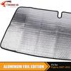 Front Windshield Sunshade Visor UV Protect For 2007-21 Mitsubishi Pajero Montero