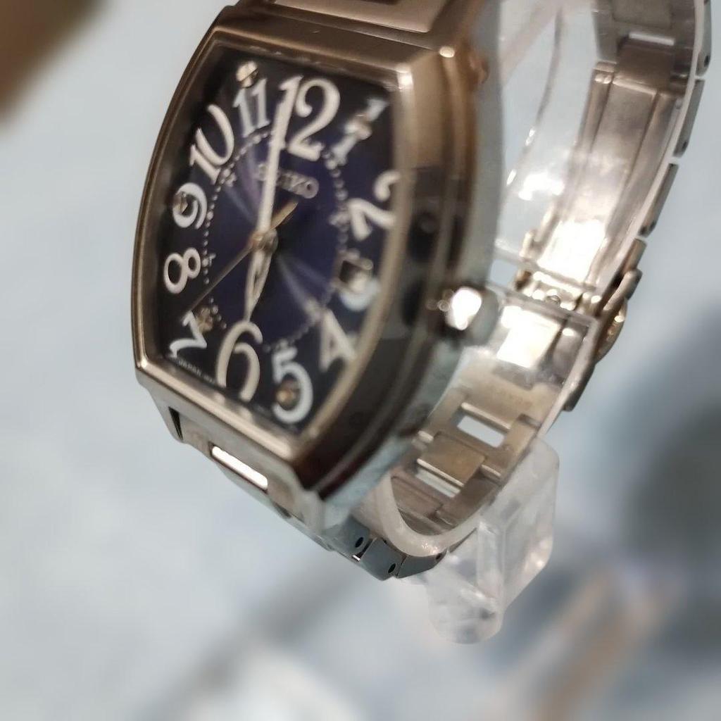 Used Navy dial! Seikokia SEIKO aftercare included