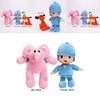 Adorable Pocoyo Elly Pato Loula Sleepy Bird Soft Plush Stuffed Figure Toy Doll Gift For Kids