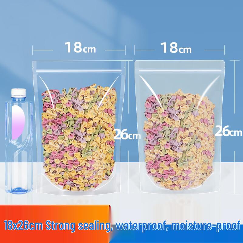 

Plastic Self-Sealing Food Packaging Bags