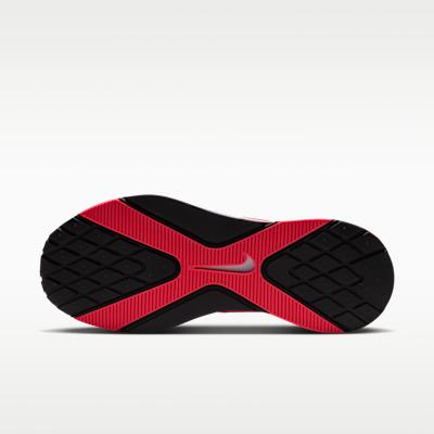 Męskie Trampki Nike Hybrid RN Buty do Biegania Męskie Niskie Ciemnoczerwony Laserowy/Szary Piłkarski/Metaliczny Srebrny