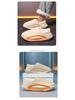 Men's Winter Waterproof Non-Slip Plush Slippers: Thick, Warm, Height-Boosting Comfort