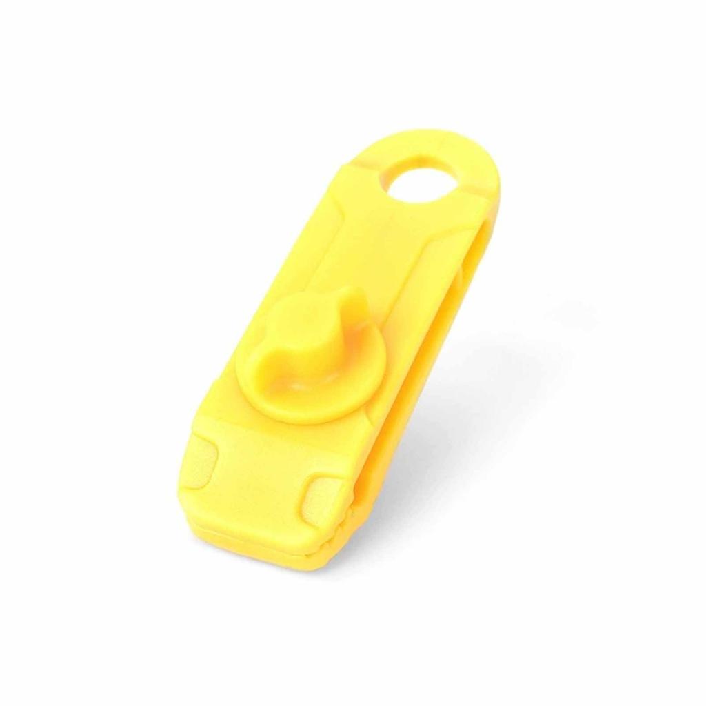 Outdoor Camping Canopy Hook – Large Tent Clip with Windproof Strap, Reverse Hook for Secure Tent & Canopy Setup