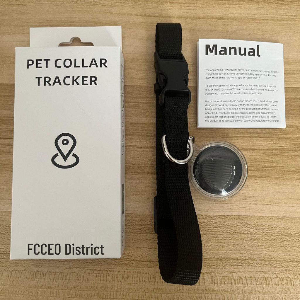 Pet Collar AirTag Replacement: Silicone Anti-Lost Case for Dogs and Cats