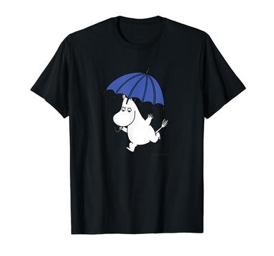 Moomin Umbrella T-shirt