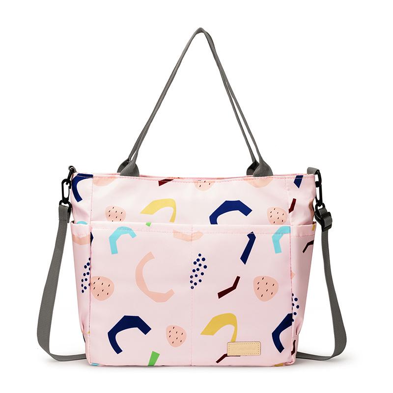 Women's Fashion Waterproof Tote: Large Capacity Crossbody Handbag for Outings