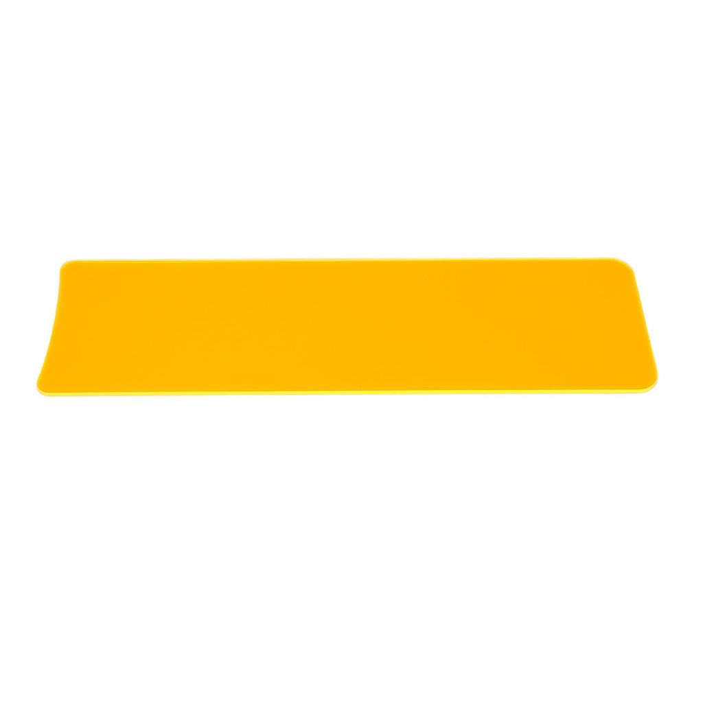 Hair Highlighting Board Acrylic Hair Colour Applicator Professional Hairdressing Tinting Coloring Board for Foils  ing