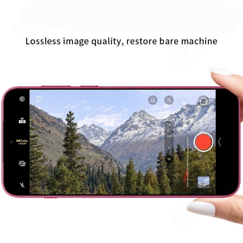 Strong Aluminum Phone Lens Cover Frosted Texture Not Fingerprints Coating Easy Carry Defense for Phone FindX9 Use