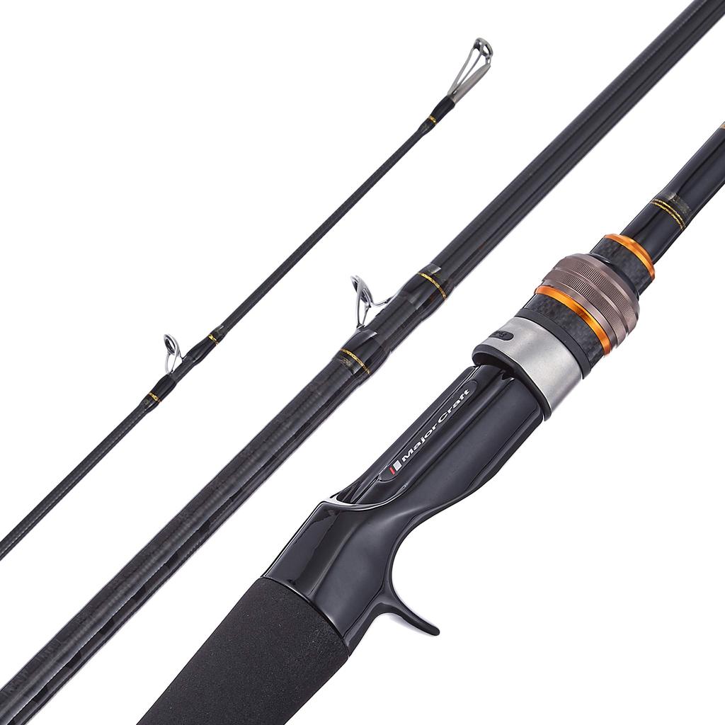 Major Craft Bass Rod Bait Benkei 4 Piece Fishing Rod BIC-704H