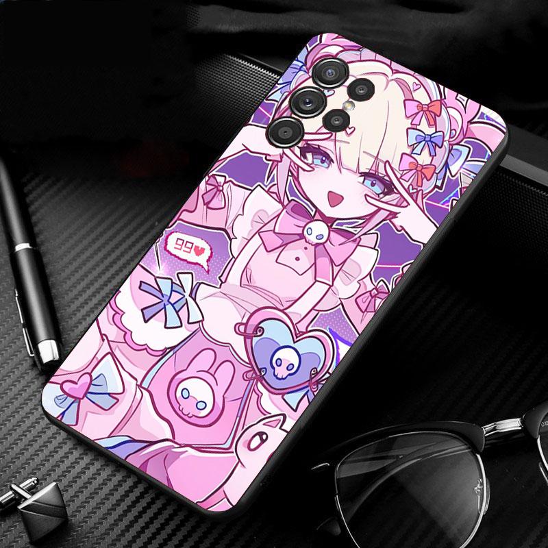Phone Case For Samsung Galaxy S26 S25 S24 S23 S22 S21 Ultra S24 S23 S22 S21 S25 Plus S24 FE Needy Streamer Overload kangel