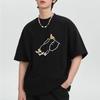 2026 Harajuku Fashion Graphics Lazy Leisure Duck Printed Short Sleeve Tshirts Cotton High Quality Casual T Shirt Unisex